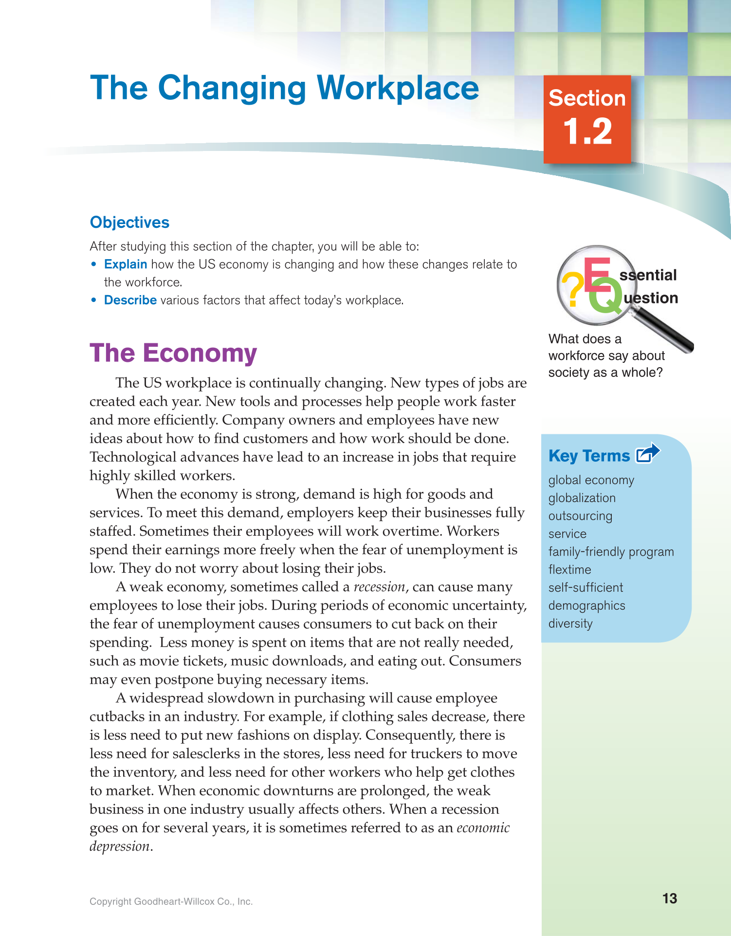 Discovering Careers, 9th Edition page 13
