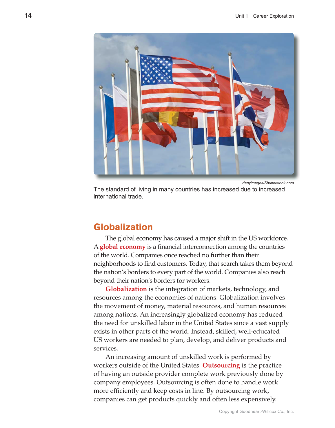 Discovering Careers, 9th Edition page 14