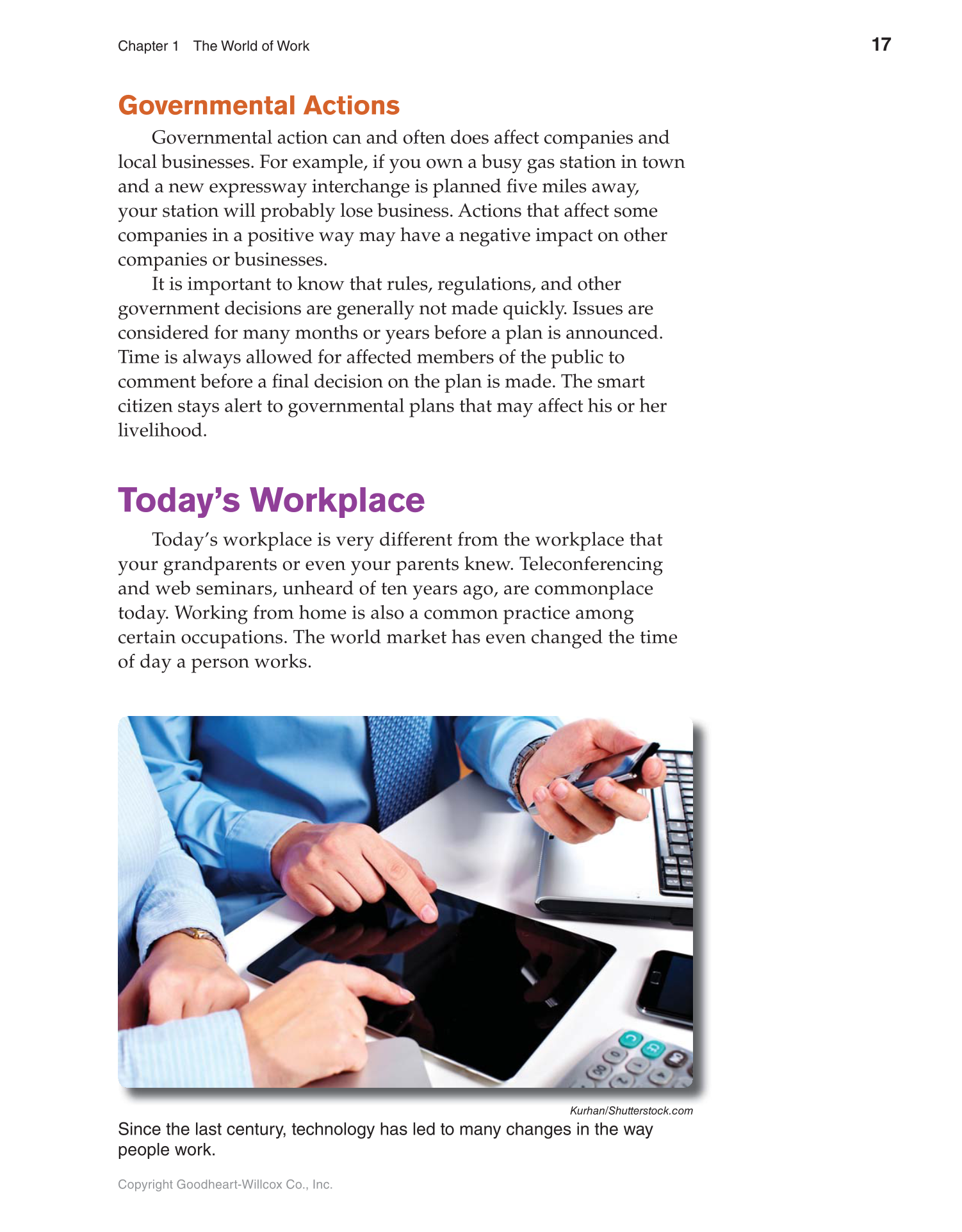 Discovering Careers, 9th Edition page 17