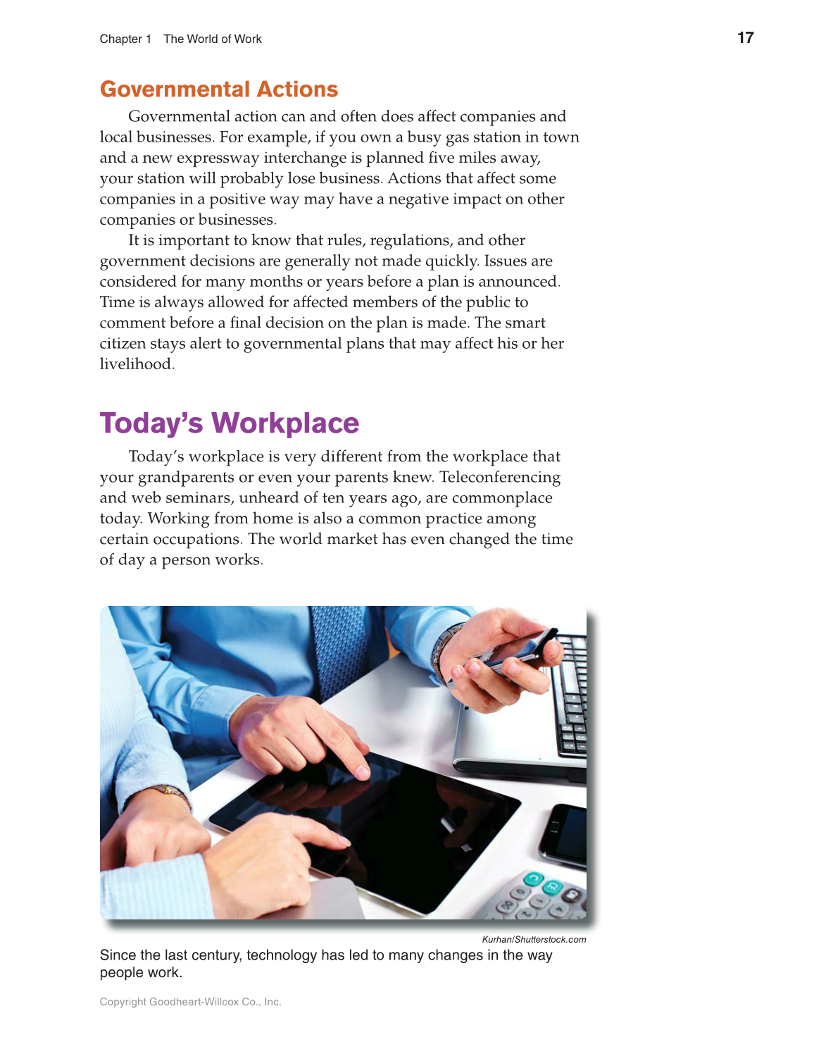 Discovering Careers, 9th Edition page 17