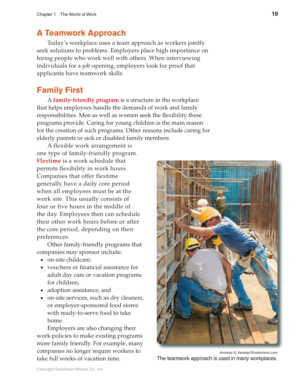Discovering Careers, 9th Edition page 19