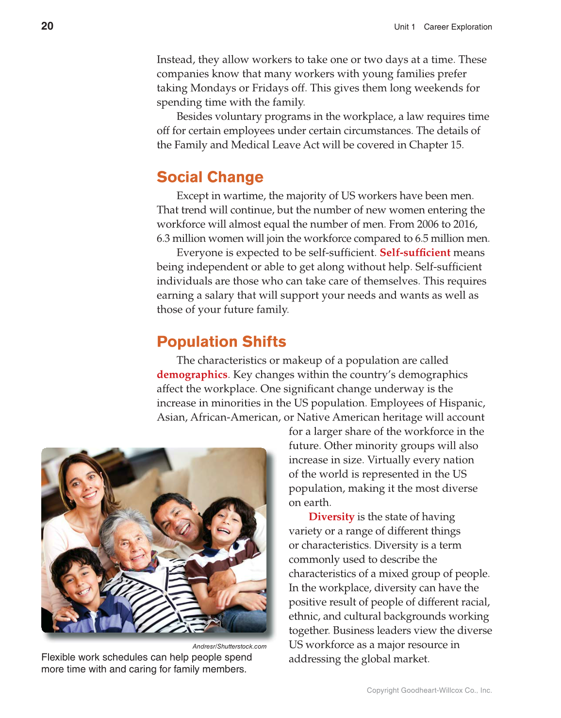Discovering Careers, 9th Edition page 20