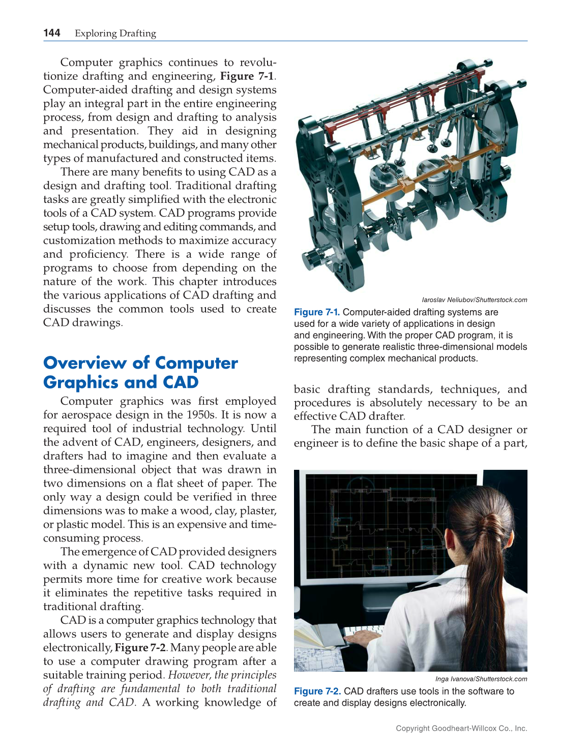 Exploring Drafting, 12th Edition page 144