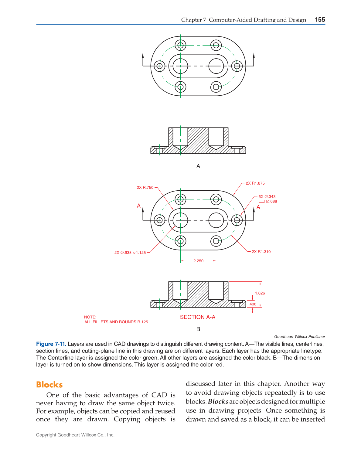 Exploring Drafting, 12th Edition page 155
