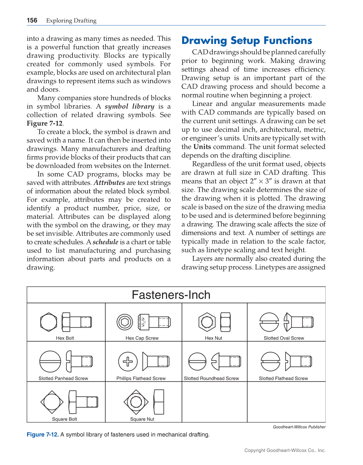 Exploring Drafting, 12th Edition page 156