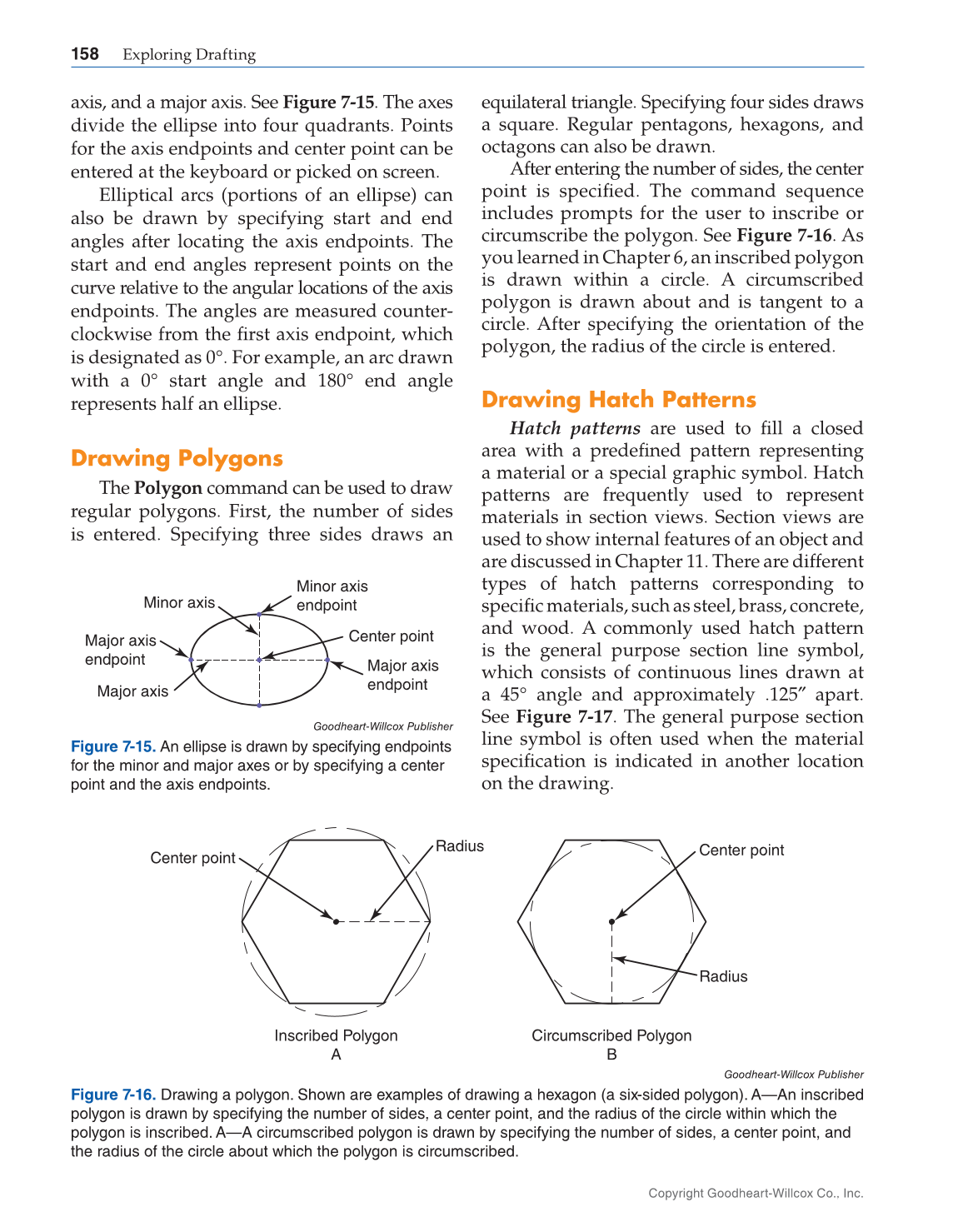 Exploring Drafting, 12th Edition page 158