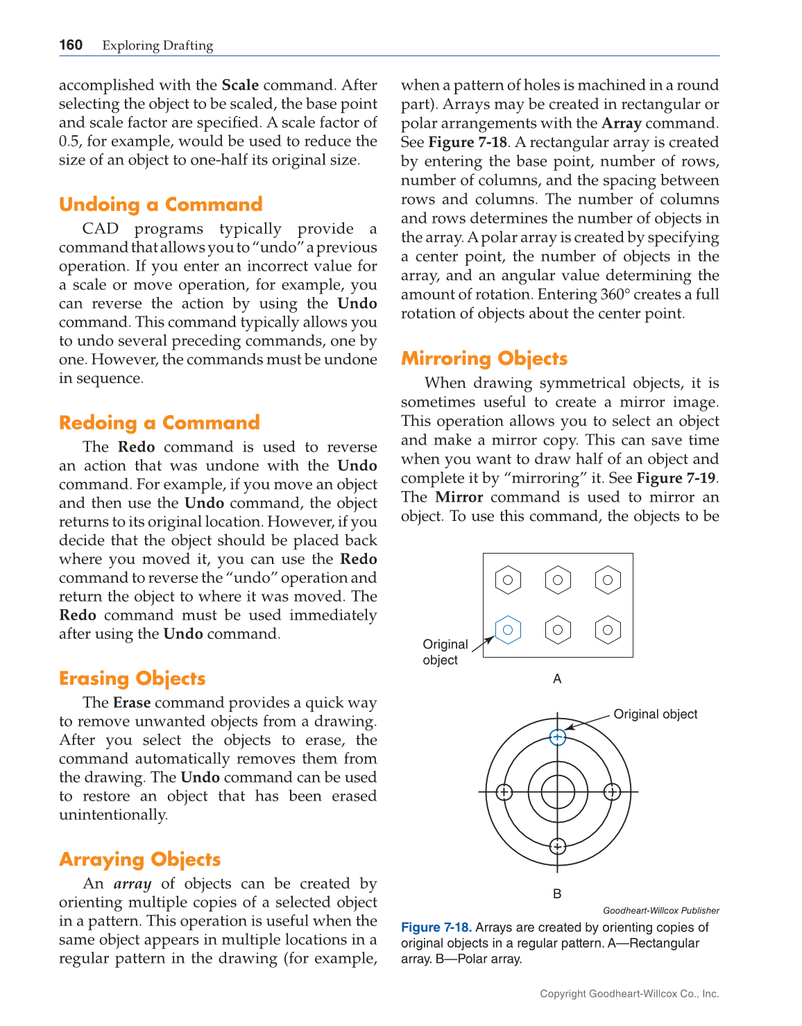 Exploring Drafting, 12th Edition page 160