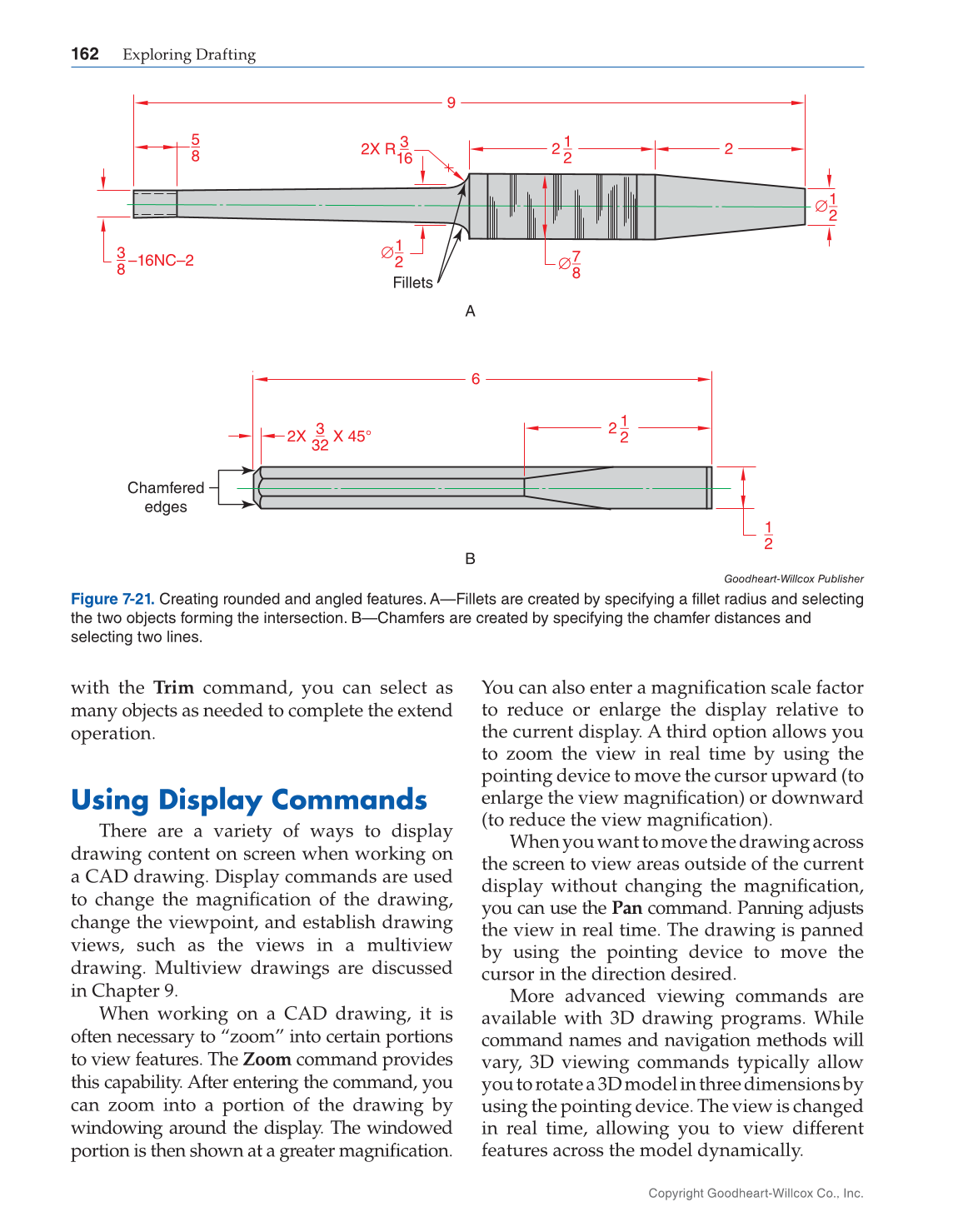 Exploring Drafting, 12th Edition page 162