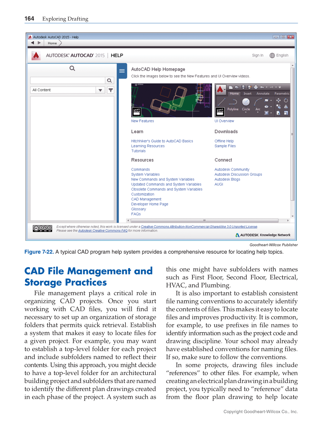 Exploring Drafting, 12th Edition page 164