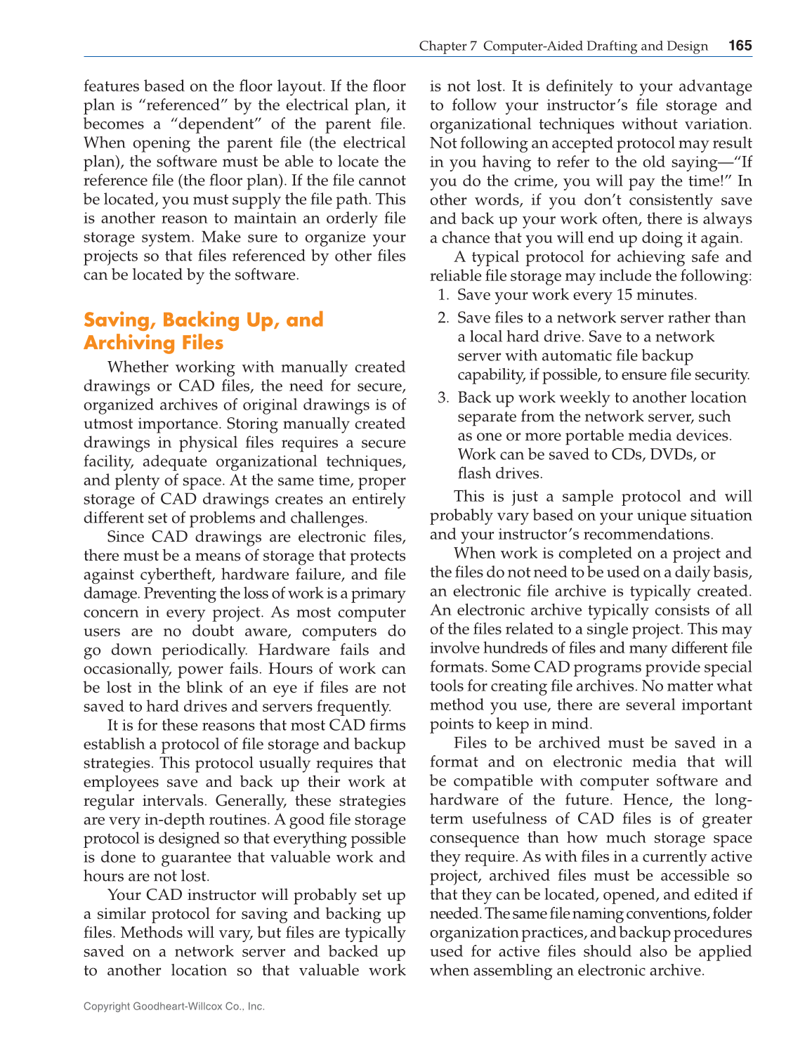 Exploring Drafting, 12th Edition page 165