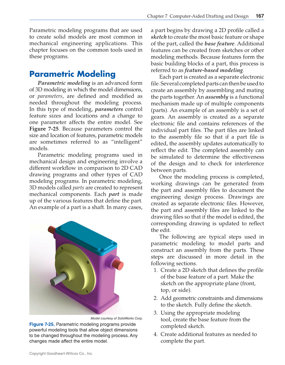 Exploring Drafting, 12th Edition page 167