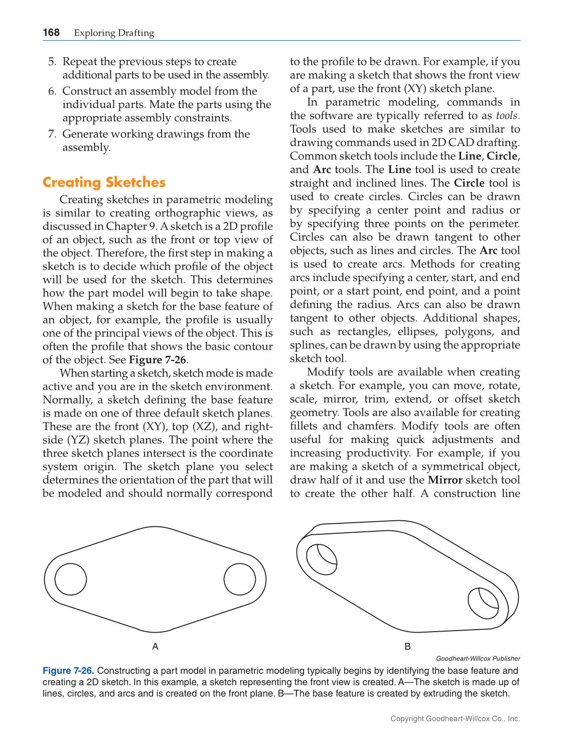 Exploring Drafting, 12th Edition page 168