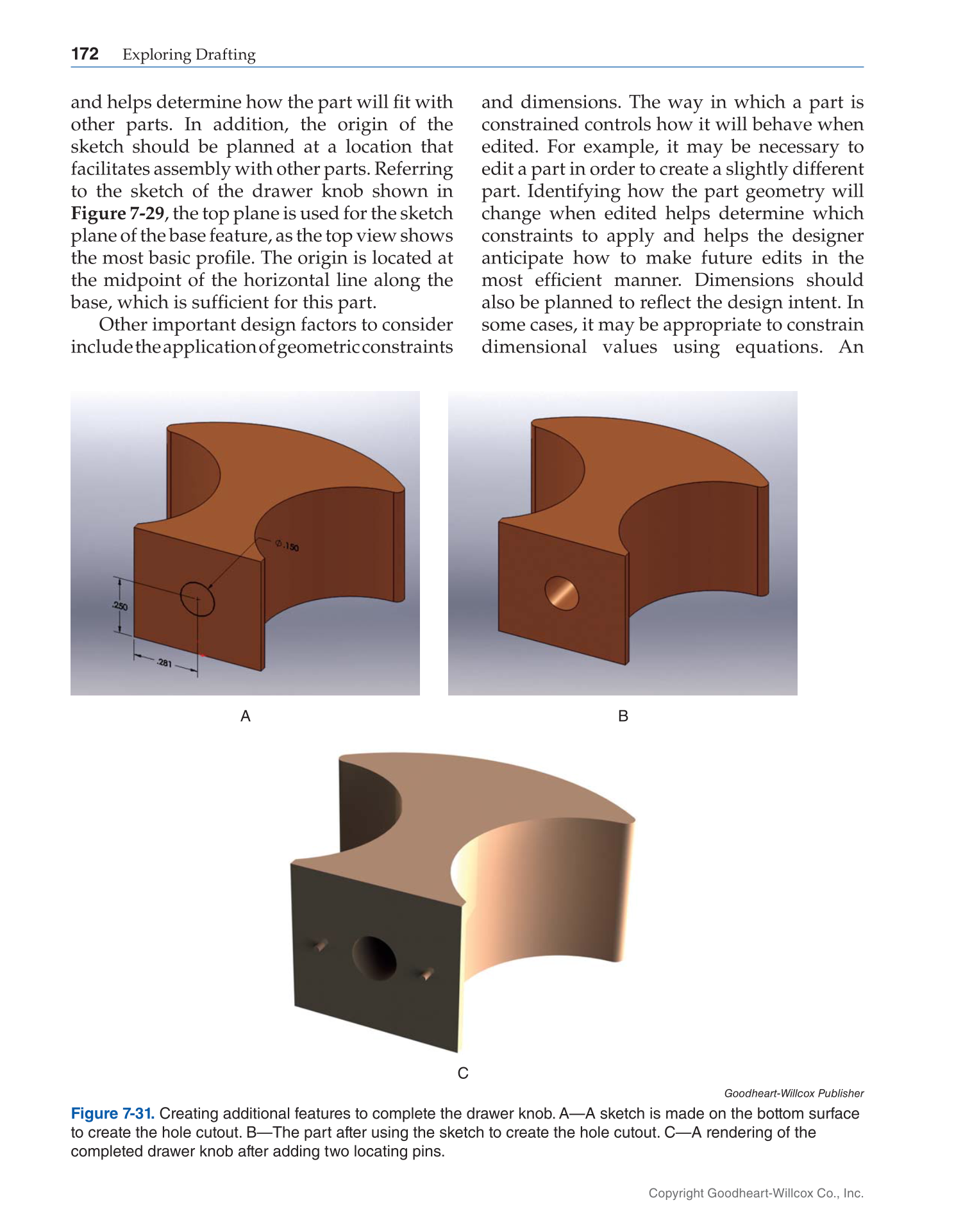 Exploring Drafting, 12th Edition page 172