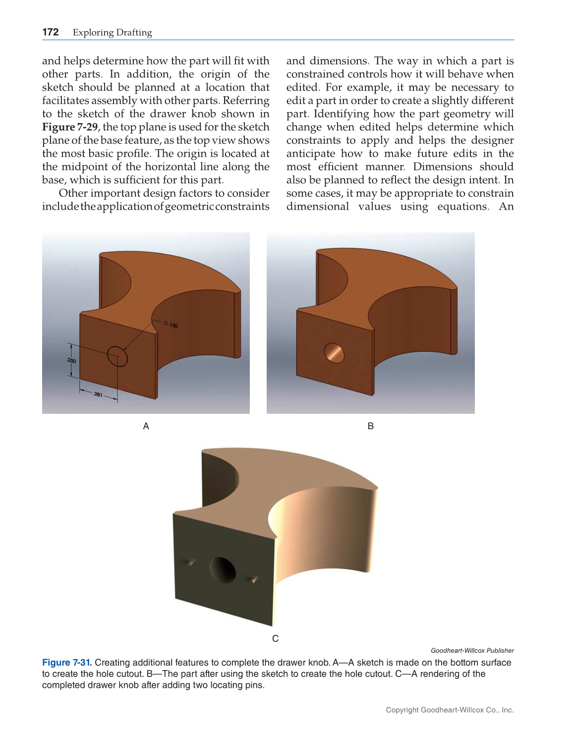 Exploring Drafting, 12th Edition page 172