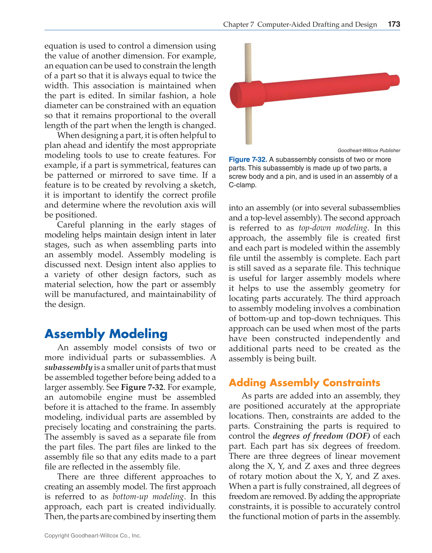 Exploring Drafting, 12th Edition page 173