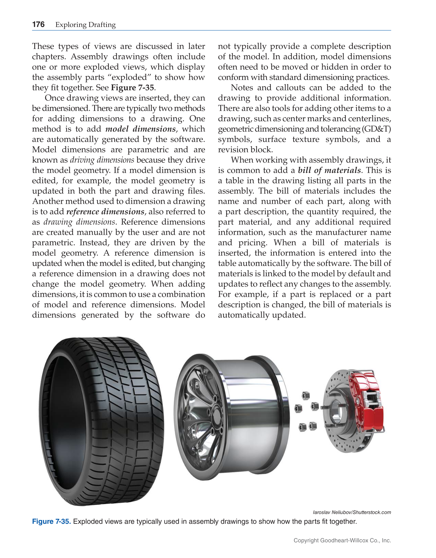 Exploring Drafting, 12th Edition page 176
