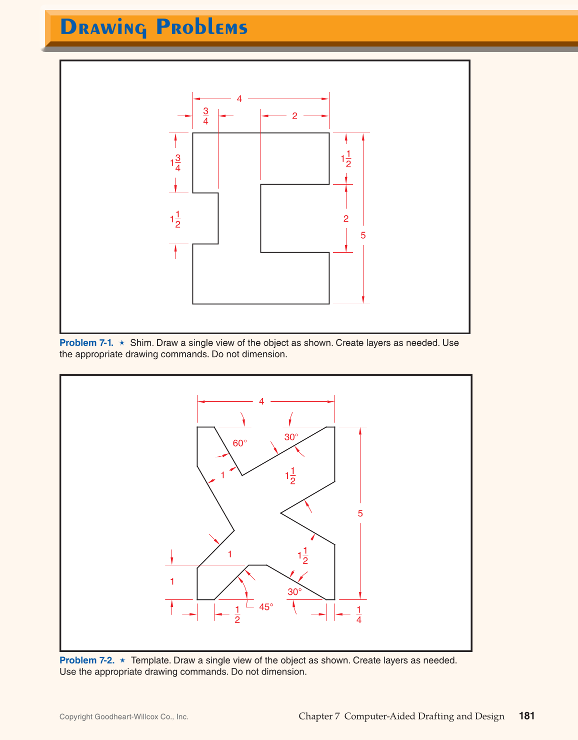Exploring Drafting, 12th Edition page 181