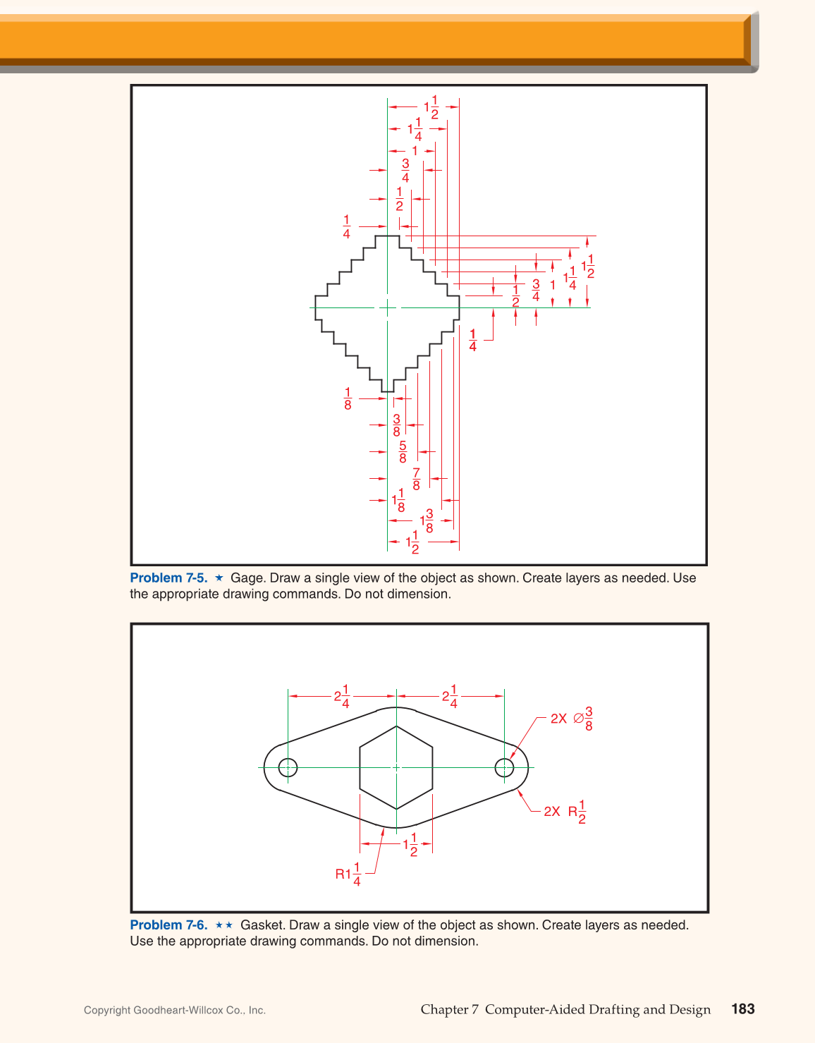 Exploring Drafting, 12th Edition page 183