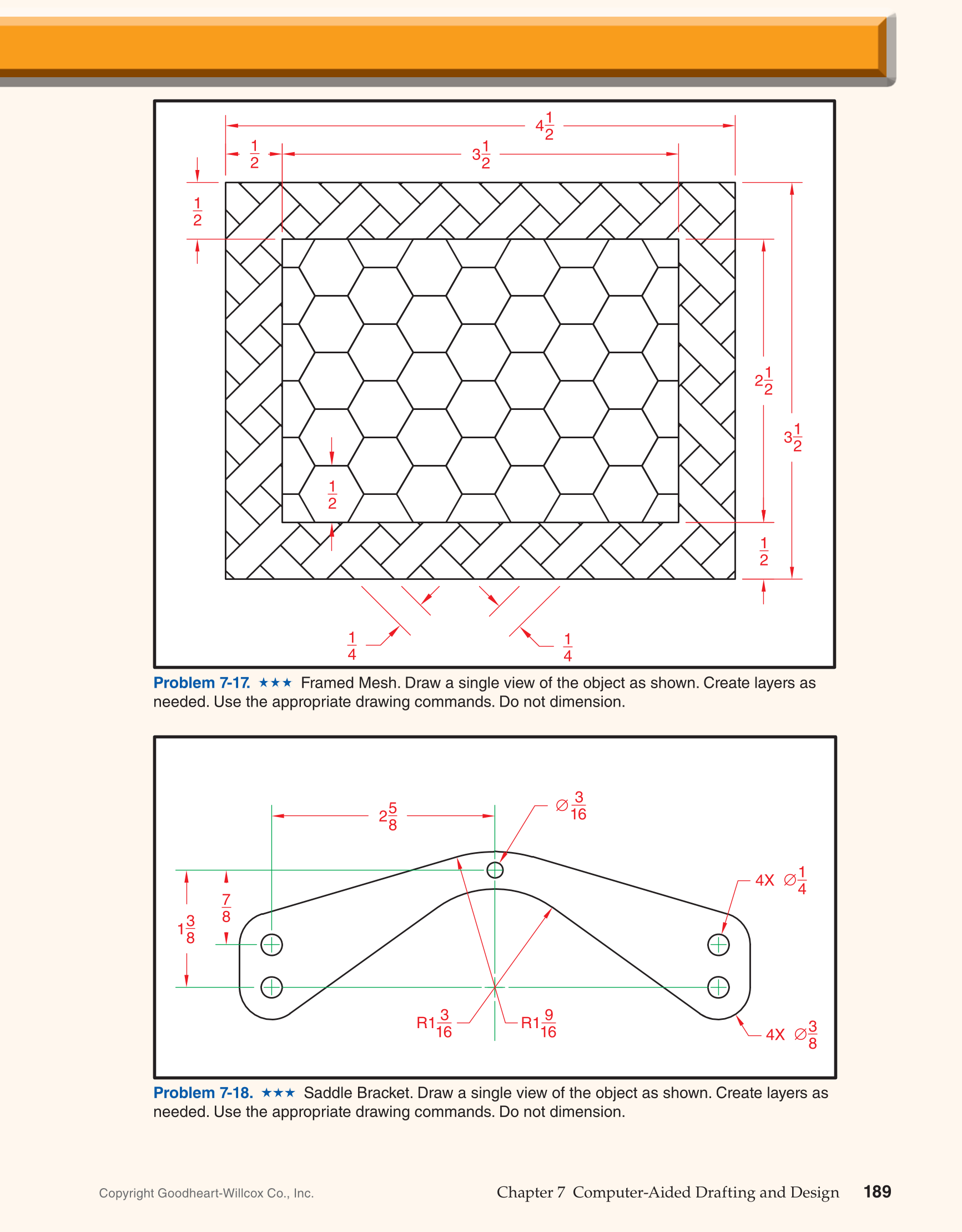 Exploring Drafting, 12th Edition page 189