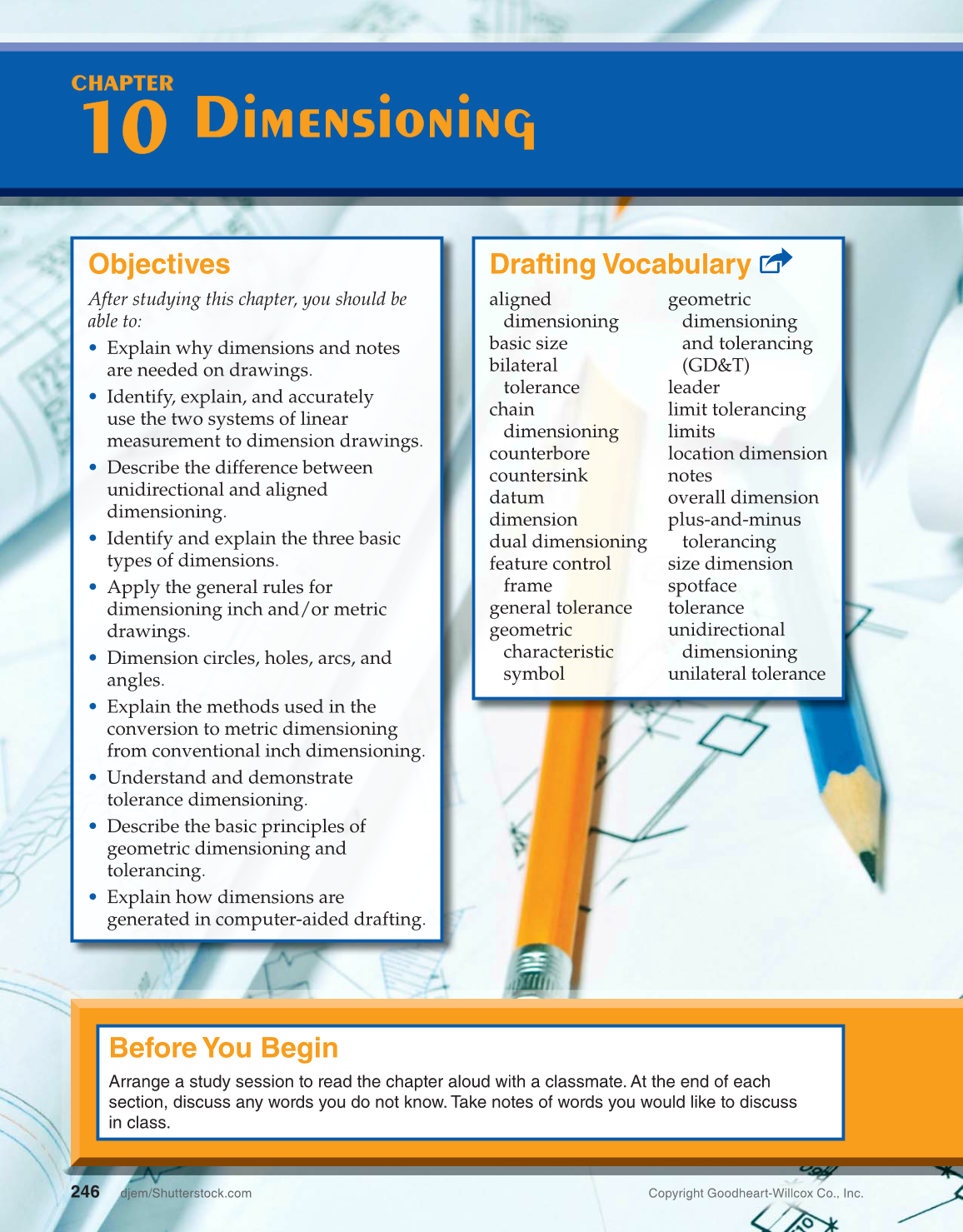 Exploring Drafting, 12th Edition page 246