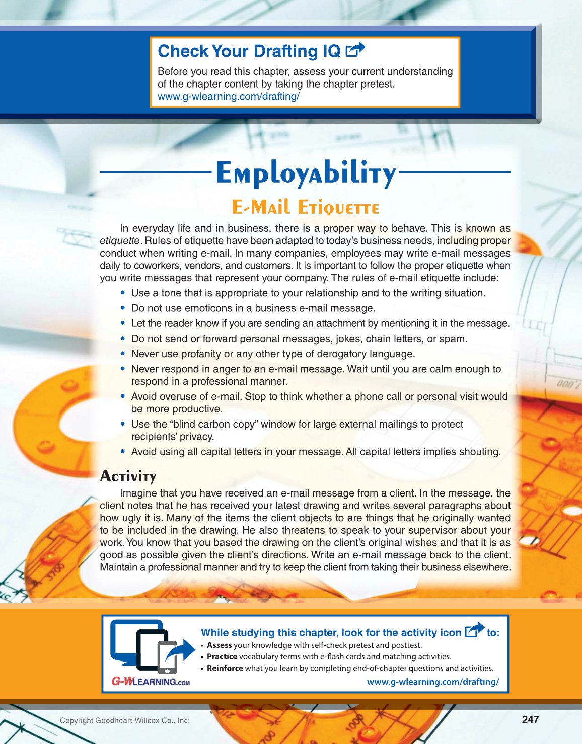 Exploring Drafting, 12th Edition page 247