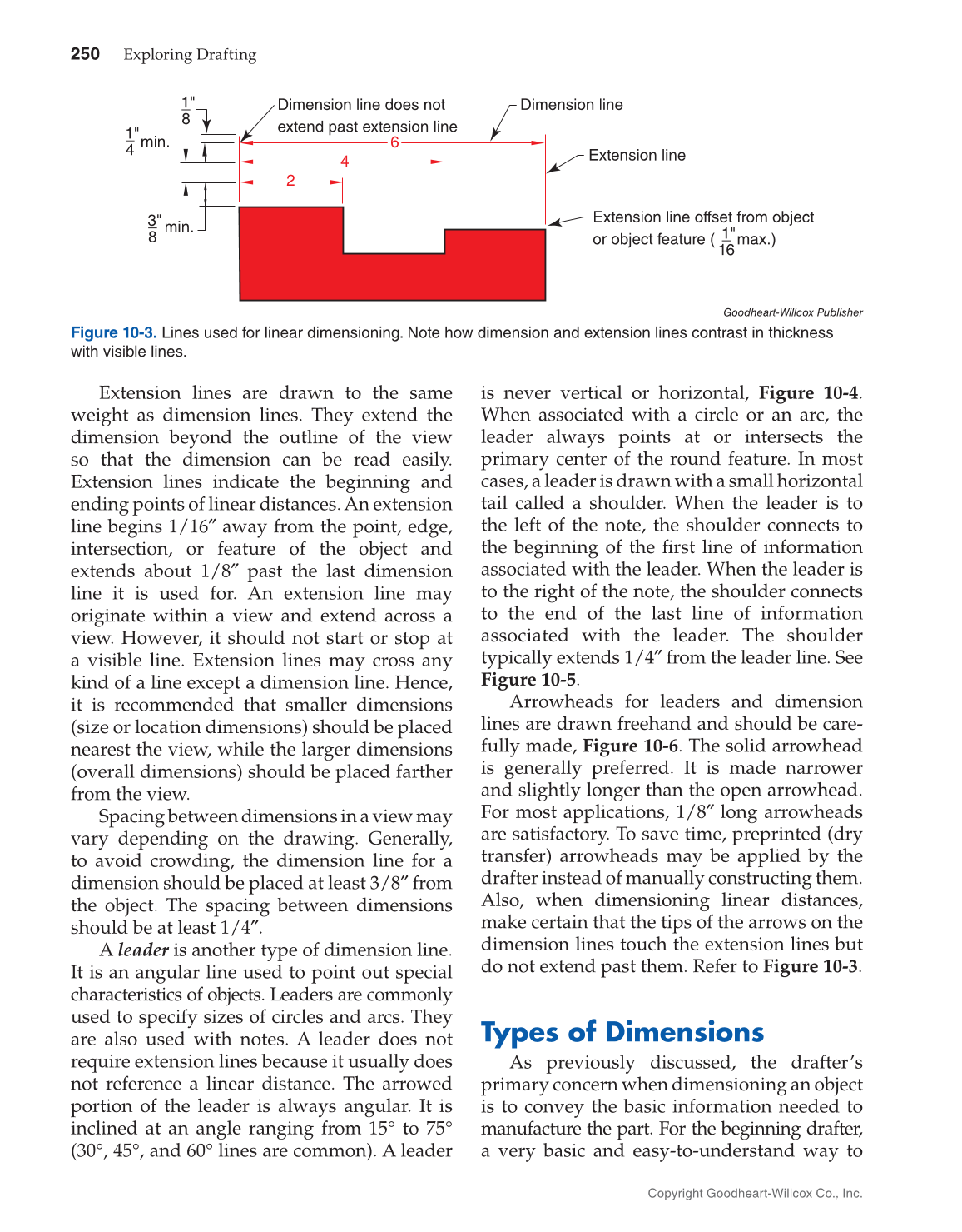 Exploring Drafting, 12th Edition page 250