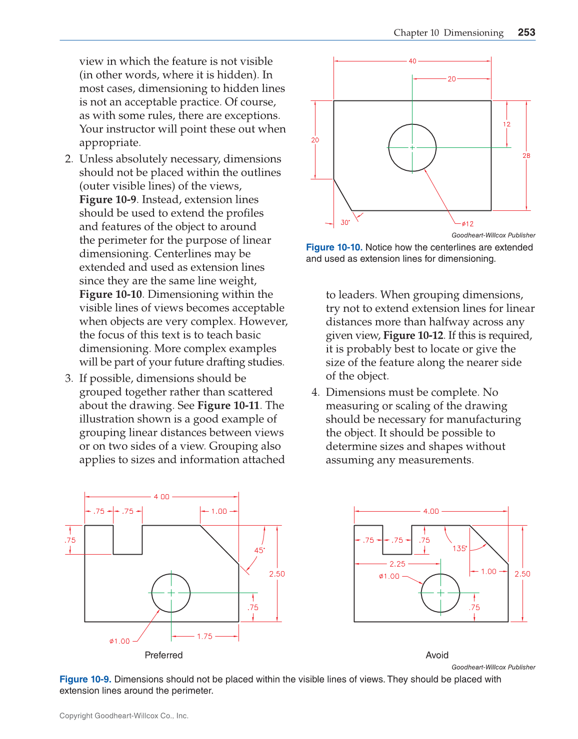 Exploring Drafting, 12th Edition page 253