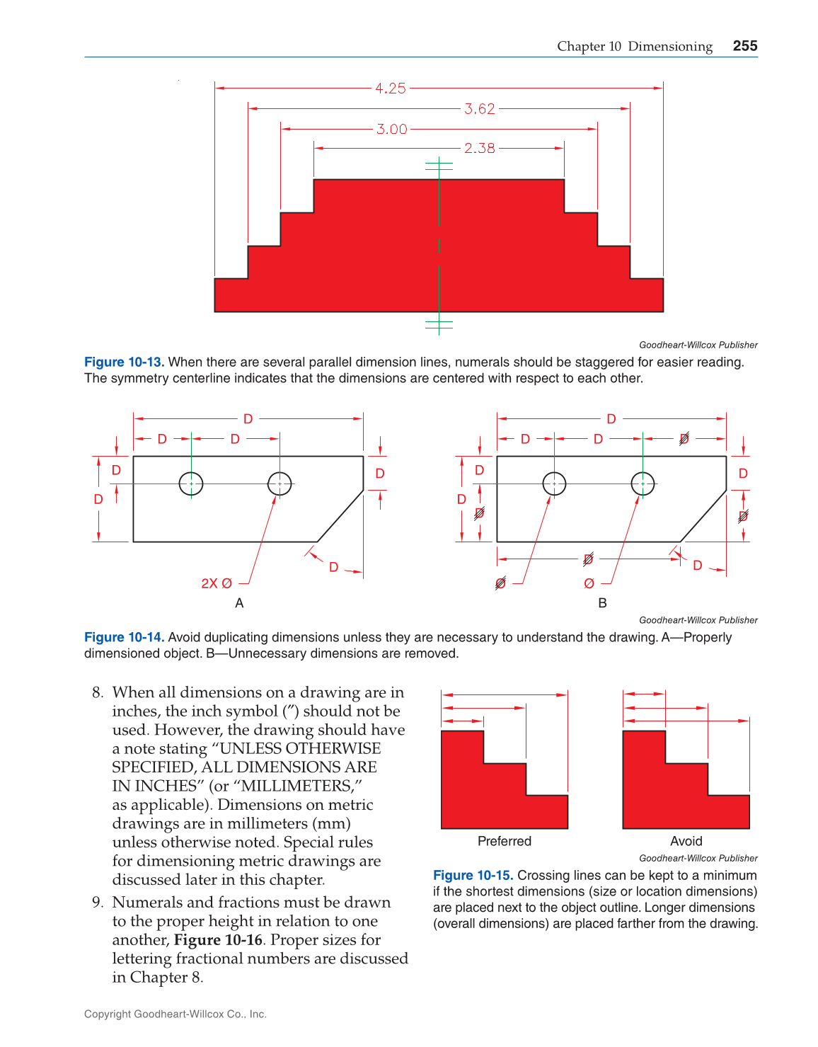 Exploring Drafting, 12th Edition page 255