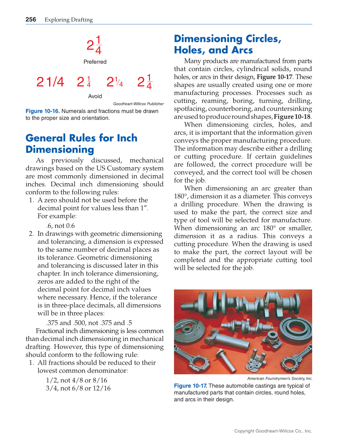 Exploring Drafting, 12th Edition page 256