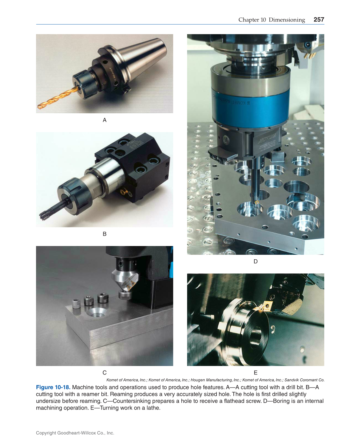 Exploring Drafting, 12th Edition page 257