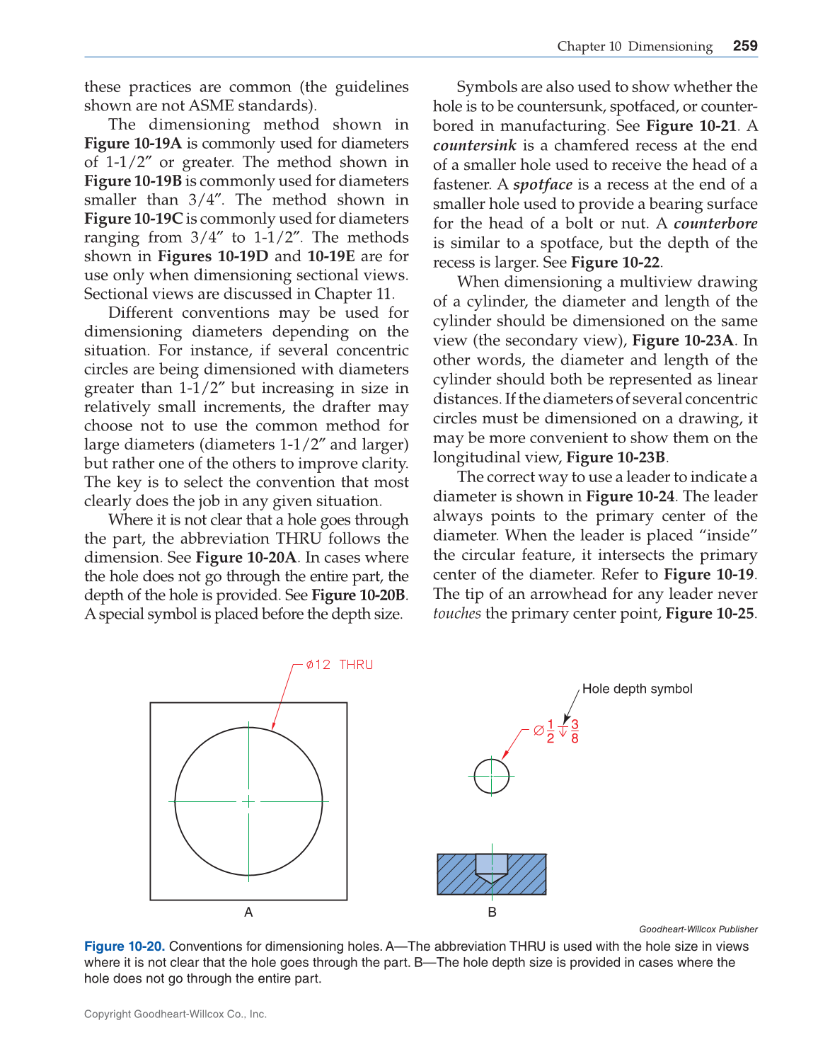 Exploring Drafting, 12th Edition page 259