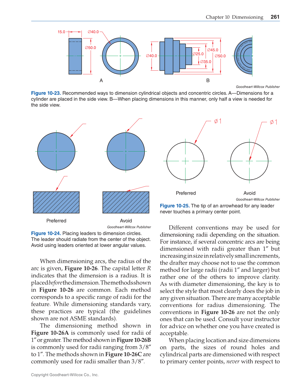 Exploring Drafting, 12th Edition page 261