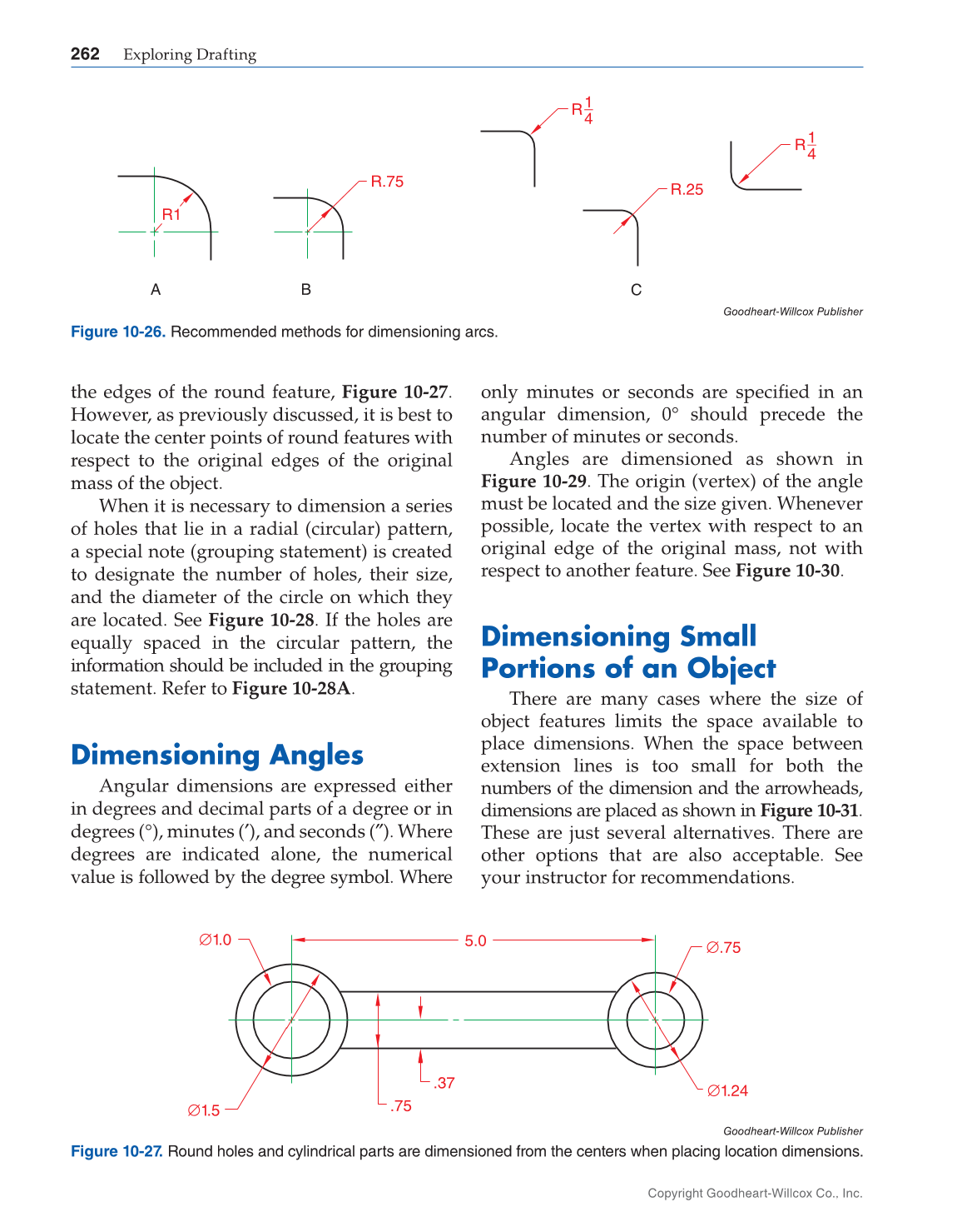 Exploring Drafting, 12th Edition page 262