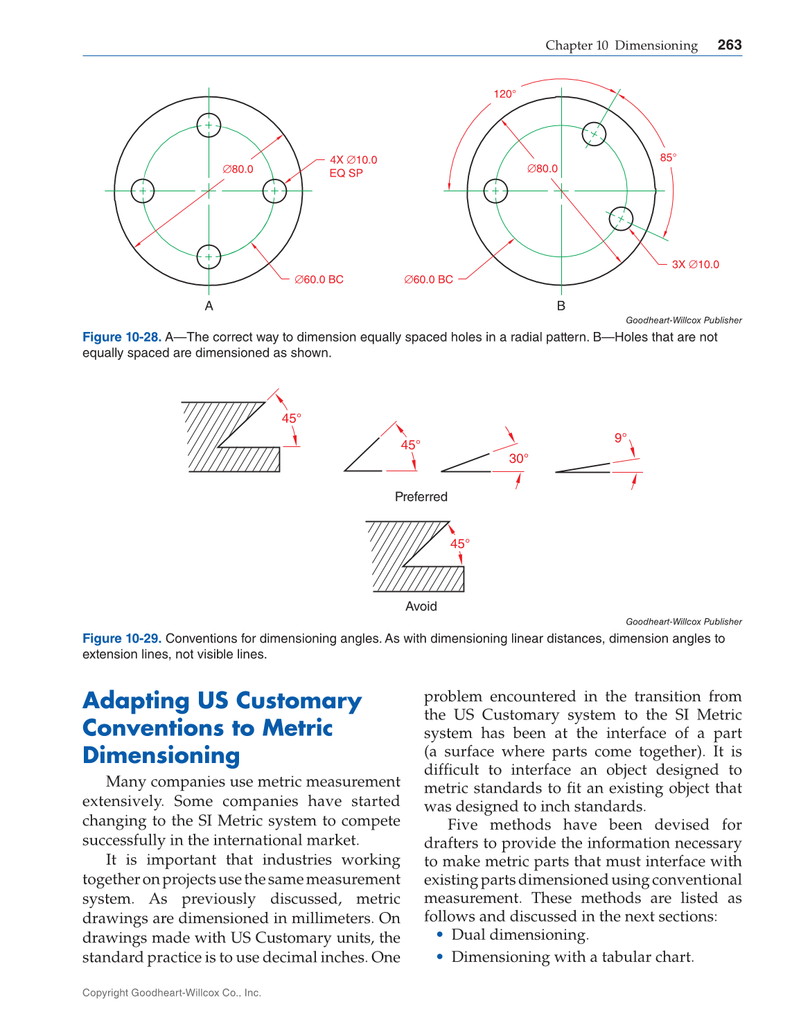 Exploring Drafting, 12th Edition page 263