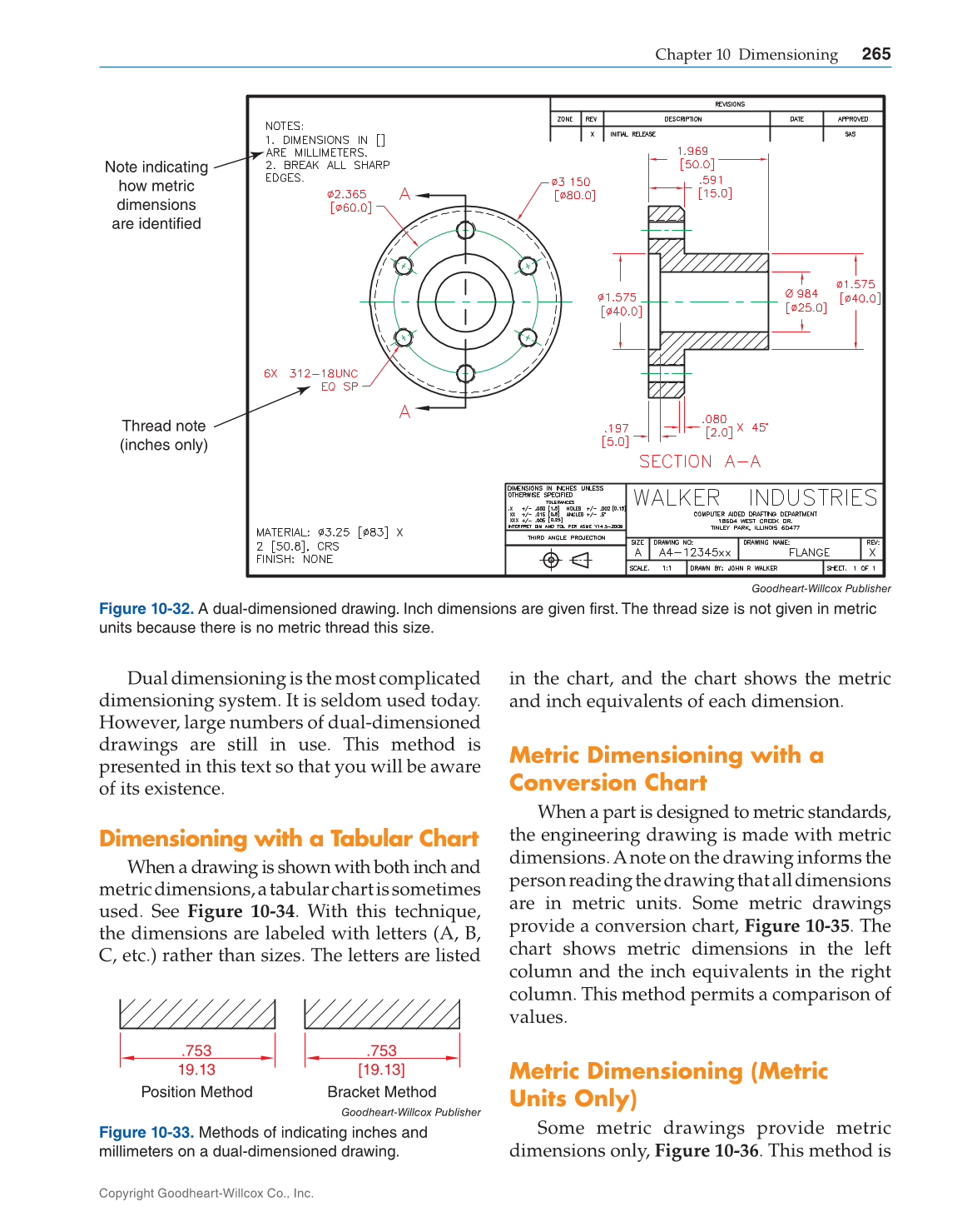 Exploring Drafting, 12th Edition page 265