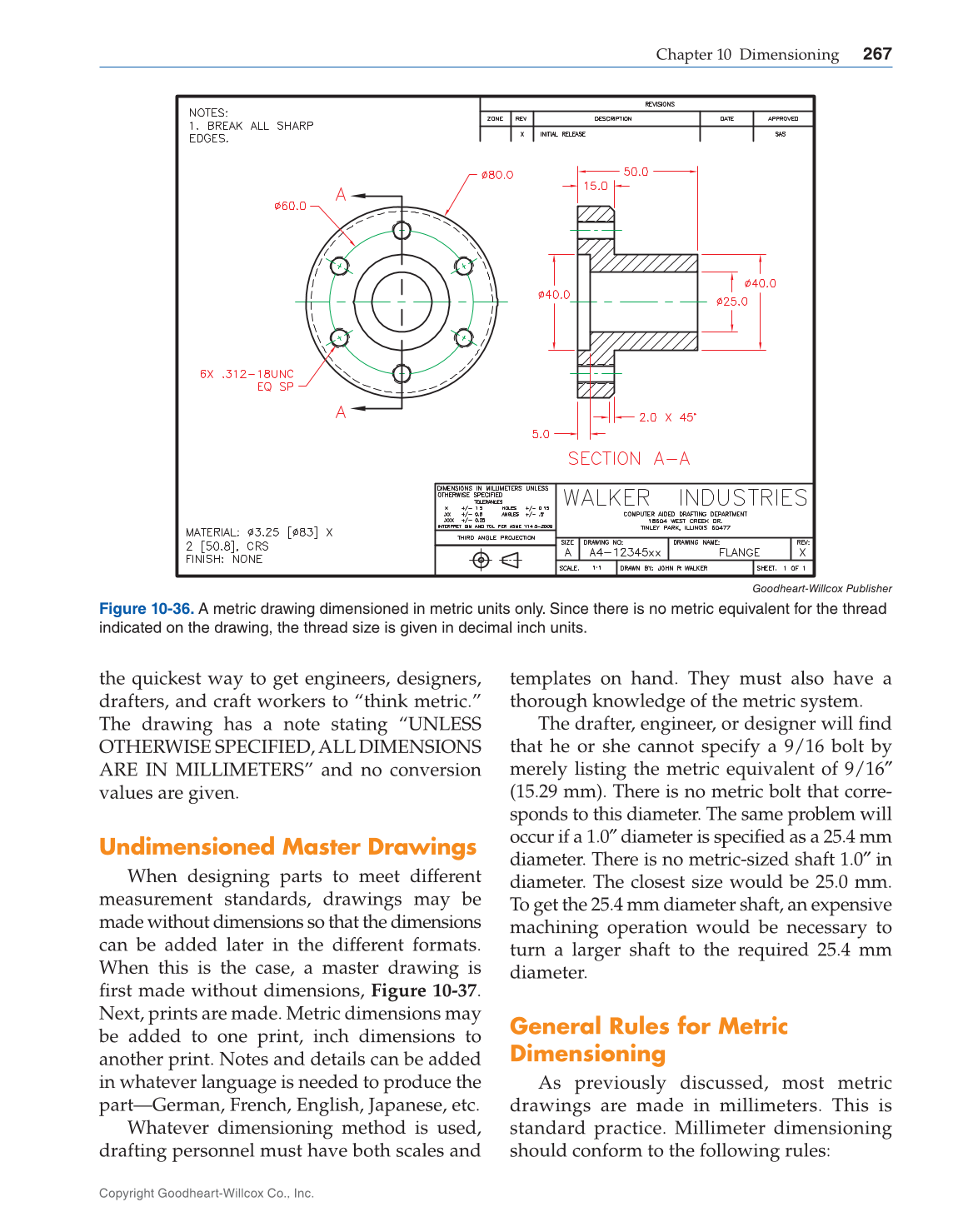 Exploring Drafting, 12th Edition page 267