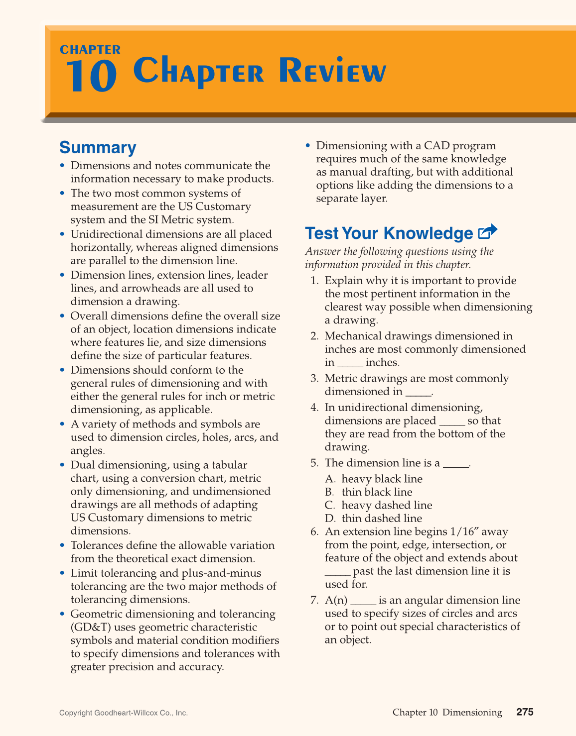 Exploring Drafting, 12th Edition page 275