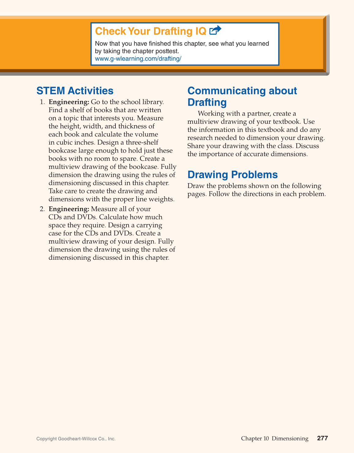 Exploring Drafting, 12th Edition page 277