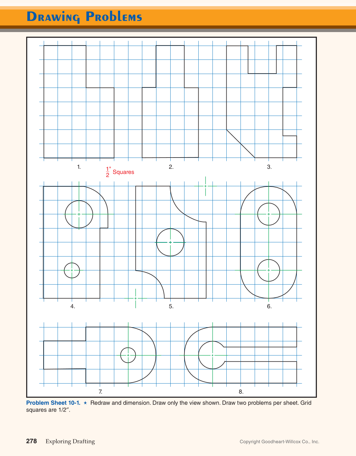 Exploring Drafting, 12th Edition page 278