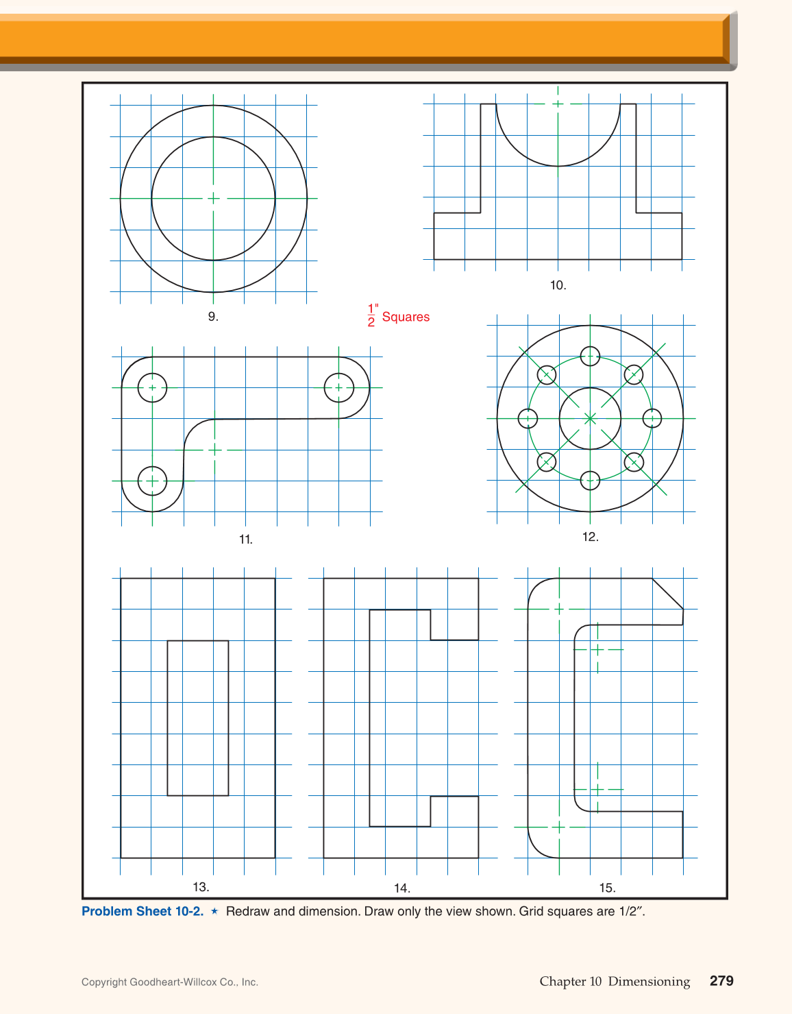 Exploring Drafting, 12th Edition page 279