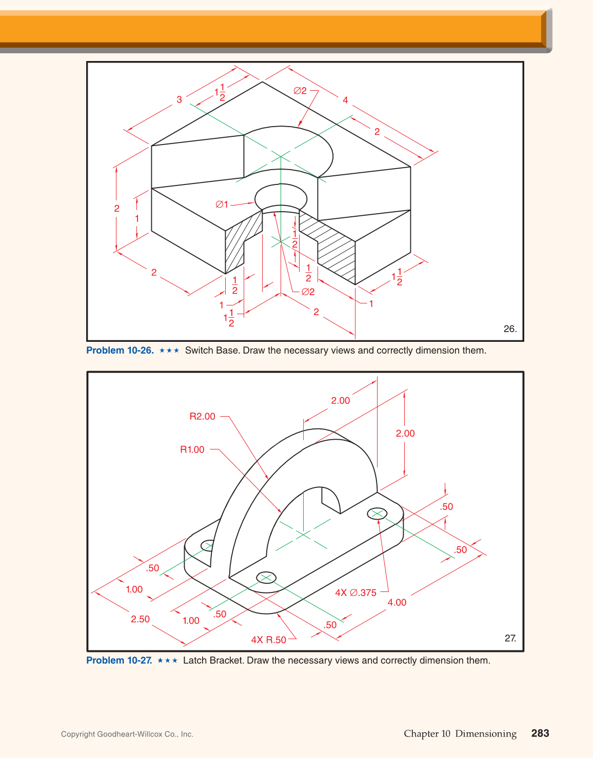 Exploring Drafting, 12th Edition page 283