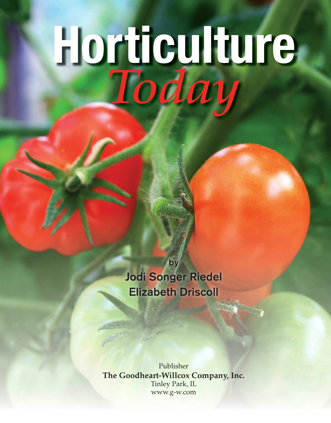 Horticulture Today, 1st Edition page i