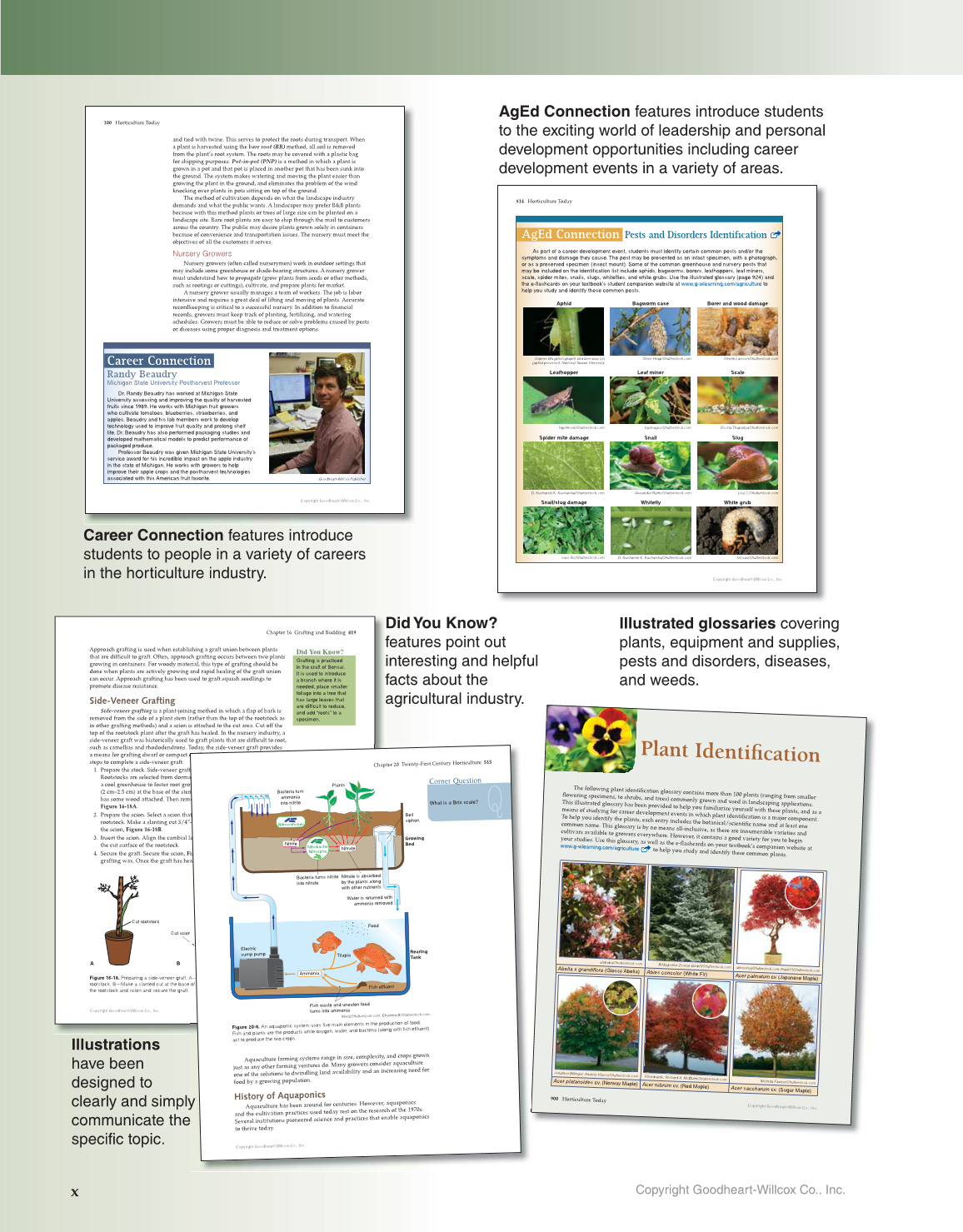 Horticulture Today, 1st Edition page x