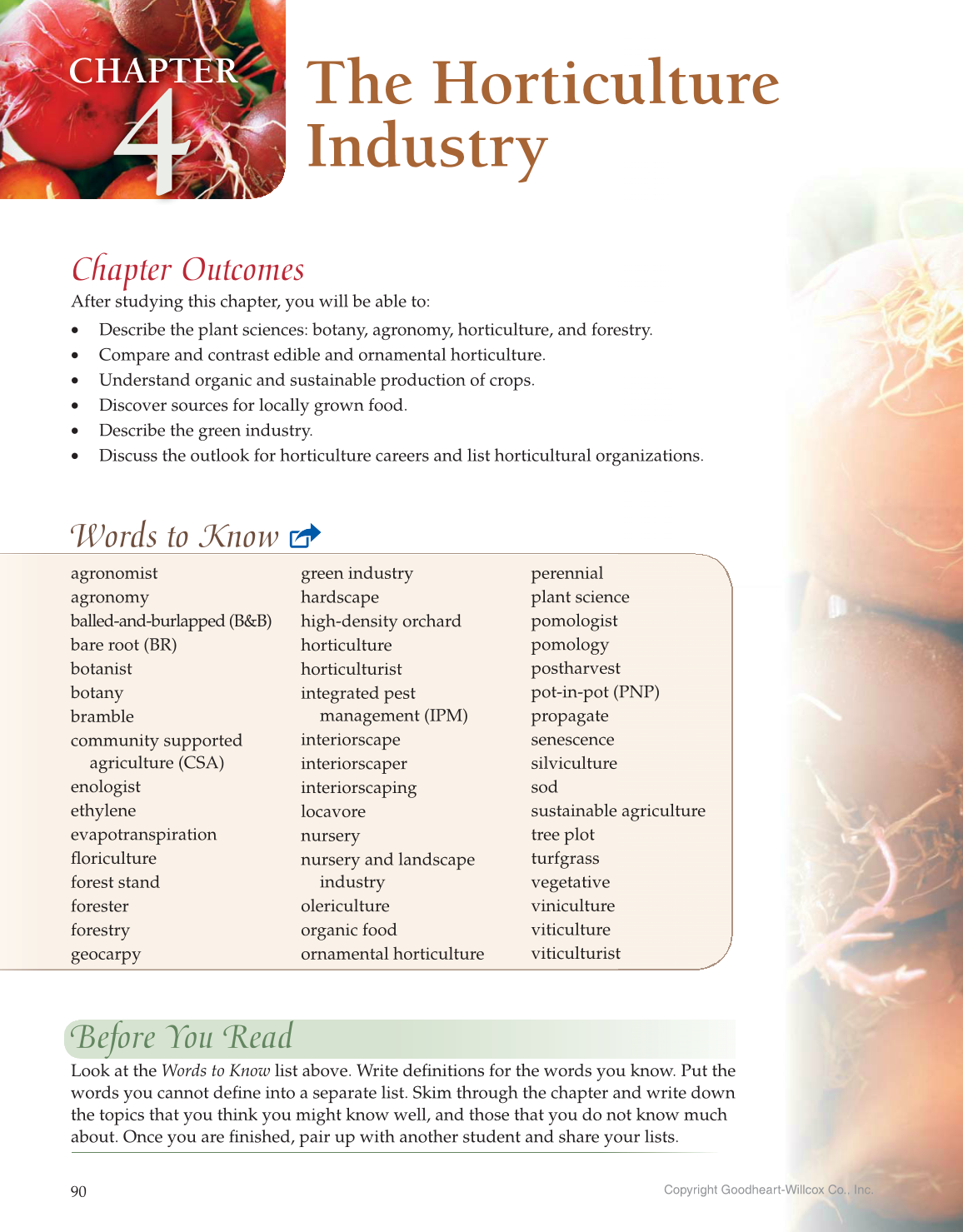 Horticulture Today, 1st Edition page 90