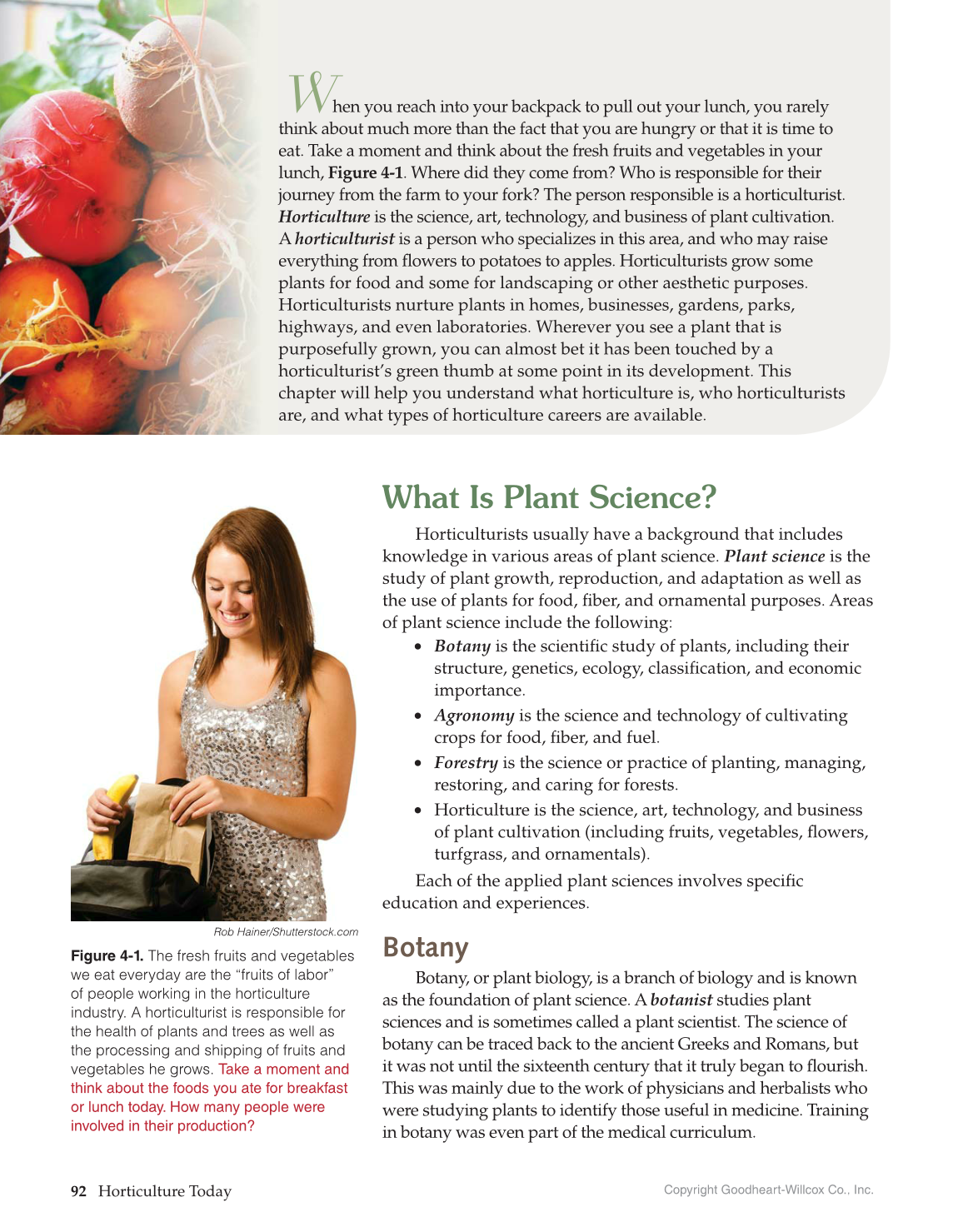 Horticulture Today, 1st Edition page 92