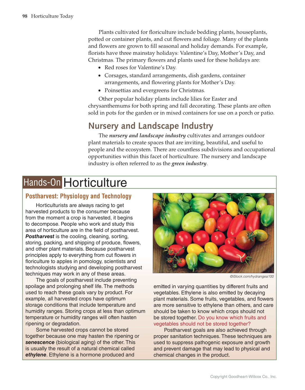Horticulture Today, 1st Edition page 98