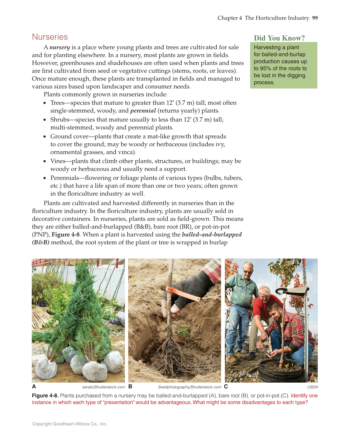 Horticulture Today, 1st Edition page 99
