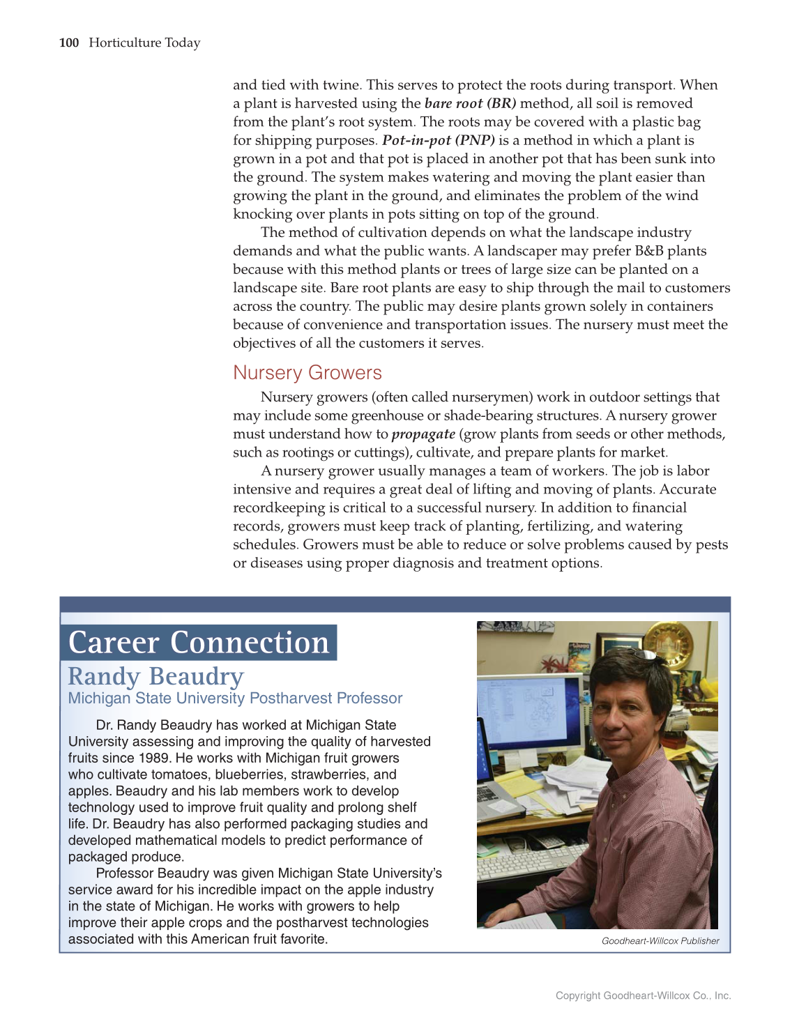 Horticulture Today, 1st Edition page 100