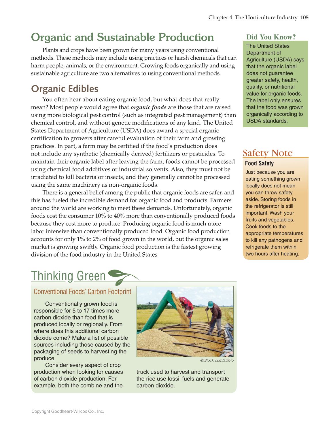 Horticulture Today, 1st Edition page 105