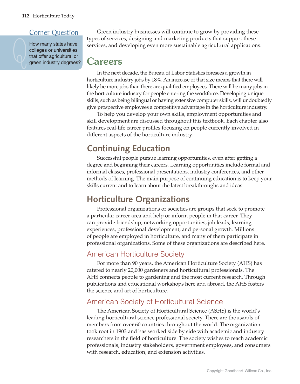 Horticulture Today, 1st Edition page 112